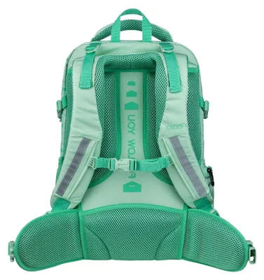 Produktbild von Schulrucksack mit Laptopfach in Mintastic