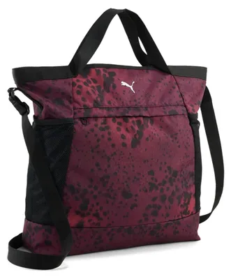 Zdjęcie produktu dla Torba na ramię PUMA AT ESS Concept 1, model Tote Bag, kolor: Ruby Noir (czerwony)
