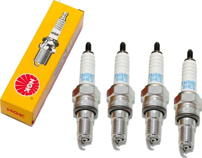 Obrázek produktu pro Zapalovací svíčky NGK 4x IMR8C-9HES, iridium, 19 mm, kompatibilní s motocyklem Honda CBF 1000 F