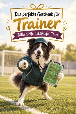 Produktbild von Das perfekte Geschenk für Trainer