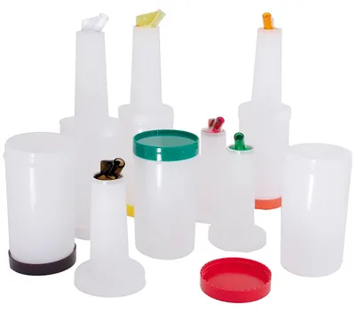 Produktbild von Dosier- und Vorratsflasche grün / 2 l