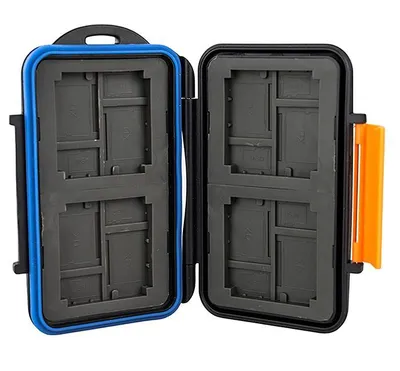 Obrázek produktu pro JJC MC-4 Memory Card Case