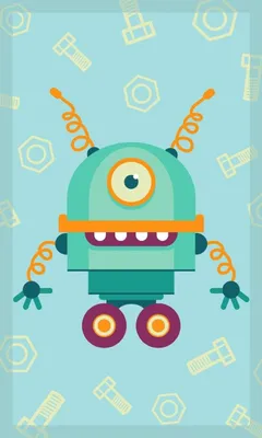 Obrázok produktu pre Uterák, bavlnený uterák pre deti Kids 30x50 08 Robot