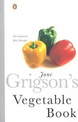 Produktbild von Jane Grigson's Vegetable Book