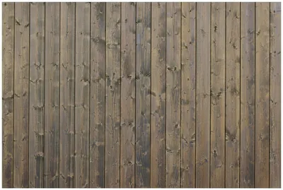 Produktbild von Wallario Premium Glasbild, freischwebende Optik, kräftige Farben, Größe 90 x 60 cm Motiv Holzpaneelen in grau braun - Holzmuster mit Maserung