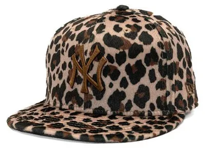 Produktbild von Kappe New Era - Animal Pack 59FIFTY MLB Leopard Print - NY Yankees