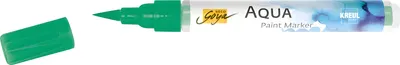 Produktbild von KREUL 18108, Grün, Grün, Permanent Green, Medium, Pinselspitze, Rund