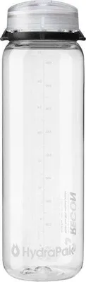 Zdjęcie produktu dla Hydrapak Butelka na wodę Recon Twist & Sip Clear/Black/White 1 L