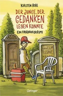 Produktbild von Der Junge, der Gedanken lesen konnte