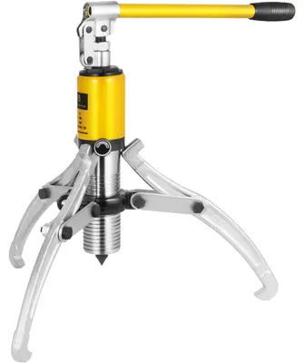 Obrázek produktu pro VEVOR 15T Hydraulický vykladič, hydraulický vykladič nábojů kol, vykladič poloos, 3 čelisti