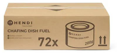 Produktbild von HENDI Hendi Brennpaste Ethanolbasis Dose 200 g