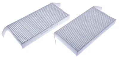 Imagen del producto de Filtro de cabina antipolen EBG, compatible con Renault, referencias: 272770001R, 272772951R, 272772972R