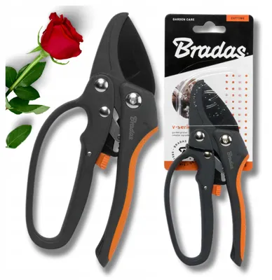 Produktbild von Bradas V-SERIES-P Amboss-Gartenschere SK5 Stahl 18mm