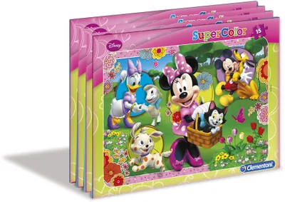 Image de Disney Minimaus- Puzzle cadre Minnie15 pièces