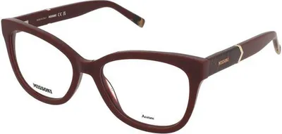 Produktbild von Missoni MIS 0190 Burgundy 2 54/17/145 Damen Brillen