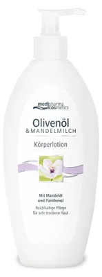 Produktbild von Medipharma Cosmetics Olivenöl & Mandelmilch Körperlotion, 500 ml Lotion