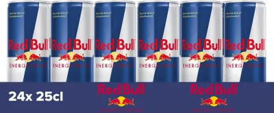 Obrázek produktu pro Energetický nápoj Red Bull v plechovce 250 ml | OMPOOT A 24 TIGER X 250 MILLILITER | 24 kusů