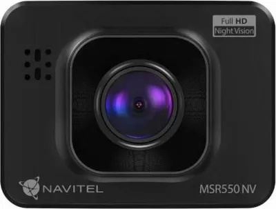 Zdjęcie produktu dla Navitel HWMSR550NV, Full HD, 1920 x 1080 px, 140°, H.264, MOV, 1080p, Czarny