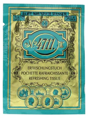 Obrázek produktu pro 4711, Original, čisticí ubrousky
