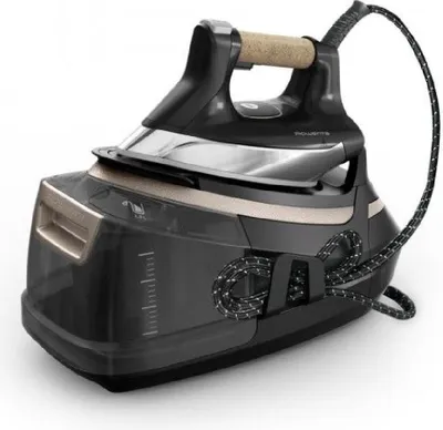 Produktbild von Rowenta Eco Steam Pro Kesseleisen DG9661F0 2800W Schwarz