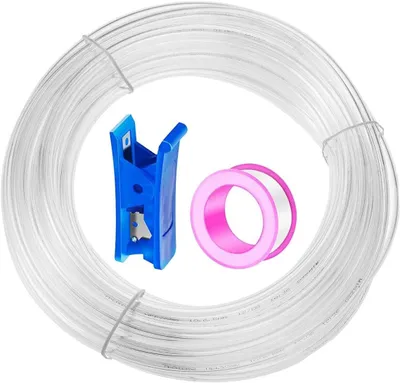 Imagen del producto de Manguera neumática, de poliuretano, 20 metros, diámetro exterior de 4 mm, diámetro interior de 2,5 mm, para compresores de aire
