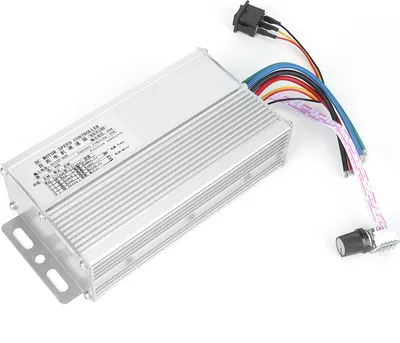 Obrázok produktu pre Regulátor otáčok motora DC Brush CCW CW 12 ~ 60V Regulátor otáčok motora 80A