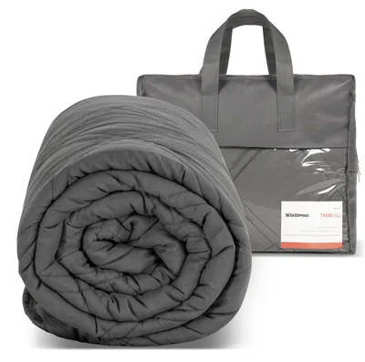 Produktbild von Solidchoice – Gewichtsdecke, 135 x 200 cm, 9 kg, für Entspannung und Schlaf