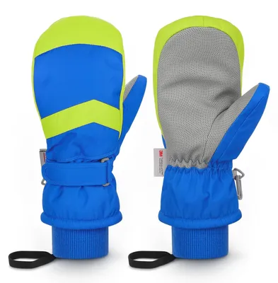 Produktbild von Wasserdichte Winterhandschuhe für Kinder, warm und atmungsaktiv