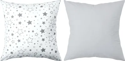 Produktbild von Amilian 2er Set, 80x80 cm 20x20 inch; Dekoratives Kissen, Dekokissen mit Füllung mit Kissenbezug; Sofakissen für Wohnzimmer Kinder Deko