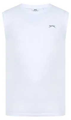 Productafbeelding van Slazenger - T-shirt voor heren, katoen, model GT23081 (maat XS) (wit)