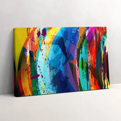 Produktbild von Abstrakter Hintergrund – Leinwandbild Wandbild – 30x20 cm – Leinwandbilder – Wandbilder – Schlafzimmer – Flur