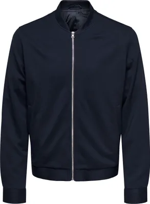 Produktbild von ONLY & SONS Basic Jersey Jacke Zeitloses Design Trendy Blouson  Größe: S