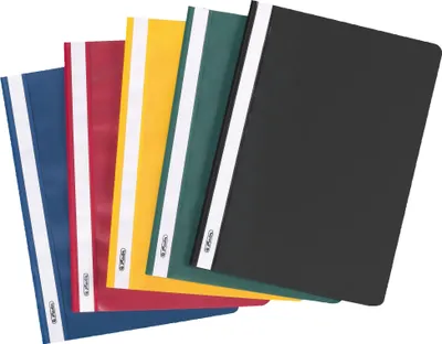 Immagine prodotto di herlitz Schnellhefter, DIN A4, aus PP-Folie, farbig sortiert