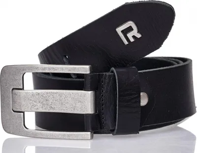 Produktbild von Red Bridge Herren Gürtel Ledergürtel RBC Premium Schwarz