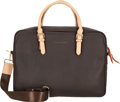 Produktbild von bugatti Businesstasche Ella Damen dunkelbraun