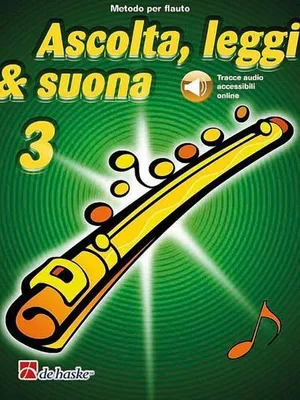 Produktbild von Ascolta, leggi & suona 3 flautoFlöte