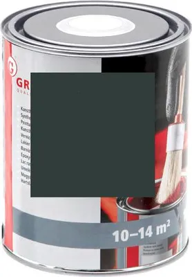Image de Laque vert noir RAL 6012 NOPOLUX WILCKENS GRANIT 1 l boîte