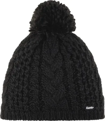 Produktbild von EISBÄR Afra Pompon, One Size, schwarz, Mütze, Teilgefüttert, 75039