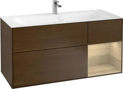 Produktbild von Villeroy & Boch F070PCGN Waschbeckenunterschrank Finion F07