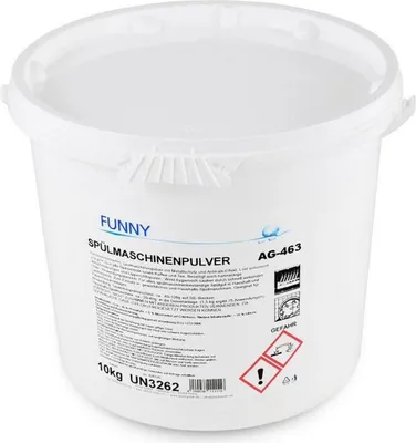 Produktbild von Spülmaschinenpulver Funny - Konzentrat - 10 Kg - für gewerbliche Maschinen
