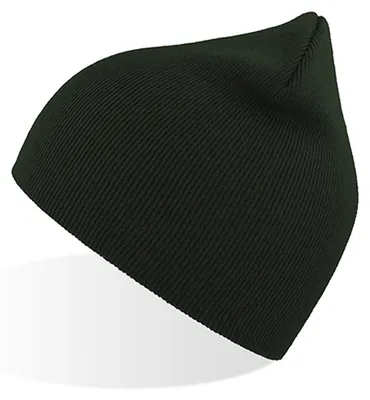 Image de Atlantis RECB | Recy Bonnet 50 % polyester recyclé 50 %.polyacrylique - Couleur : Bottle Green - Taille : One Size