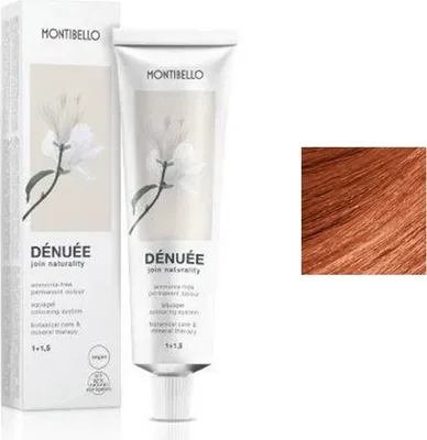 Obrázok produktu pre Montibello Denied Bez amoniaku 7.43 Goldblond Cobrize