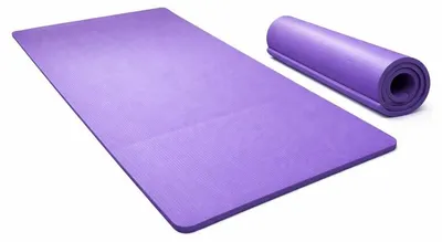 Obrázek produktu pro Gymnastická podložka XXL 210 × 110 × 2 cm fialová
