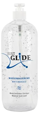 Immagine prodotto di Gel lubrificante a base d'acqua Just Glide 1L