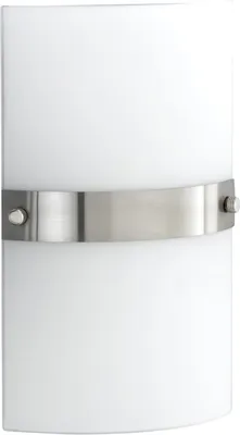 Produktbild von Paul Neuhaus LED Wandleuchte Square Wandlampe Glas Weiss Opal matt, 2x E14 Klassisch Weiß Wohnzimmer, Schlafzimmer, Esszimmer, Flur, Küche, Büro 9846-55