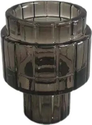 Produktbild von Kerzenhalter dunkelgrau , H8xØ6cm