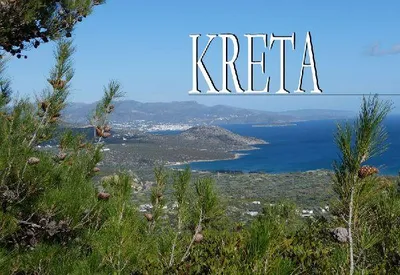 Produktbild von Bildband Kreta
