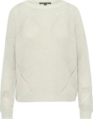 Produktbild von Strickpullover 0010 WHITE Größe 40