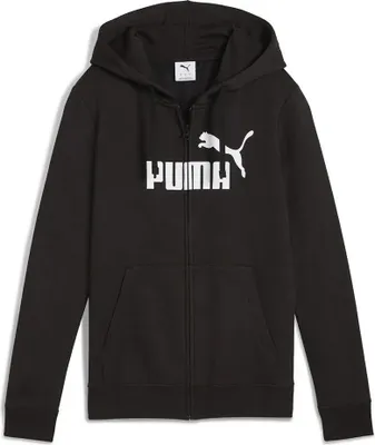 Produktbild von Puma Ess No 1 Logo Reißverschlusspullover Schwarz L Damen Schwarz L