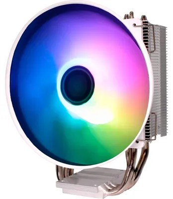Produktbild von Xilence M403PRO.W.ARGB AMD und Intel CPU Kühler, 120mm ARGB PWM Lüfter, 150W TDP